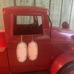 Kendra Scott Elle Earrings in White
